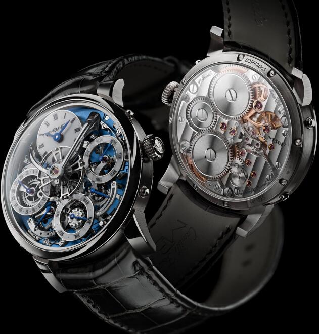 MB&F LM PERPETUAL PLATINUM 03.PL.W Replica Watch